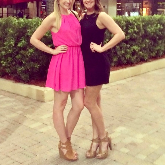 Pink Slit-Back Mini Dress - LuLu’s - Picture 2 of 5